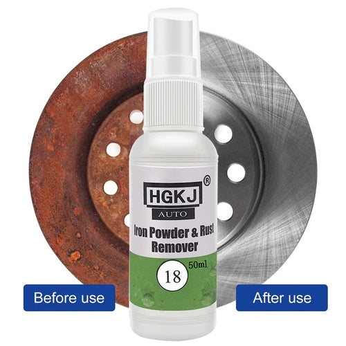 HGKJ-18 Car Rust & Iron Powder Remover Spray