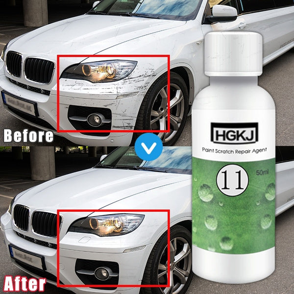 HGKJ-11 Car Scratch Repair & Polishing Wax – 50ml Paint Care