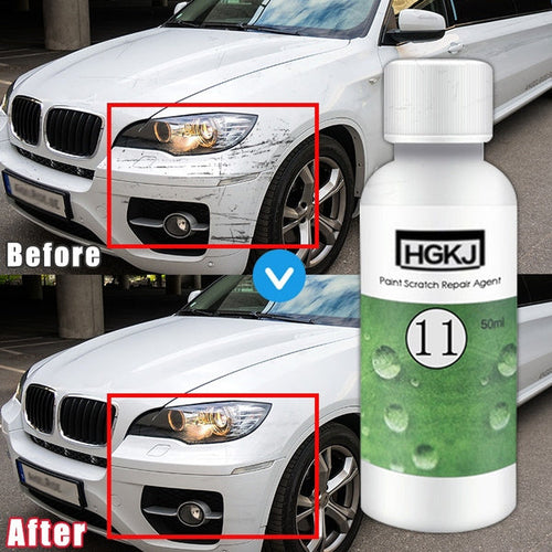HGKJ-11 Car Scratch Repair & Polishing Wax – 50ml Paint Care