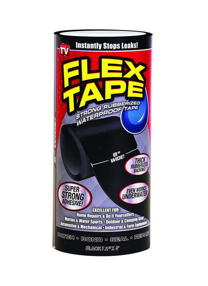 Flex Tape – Ultra-Strong Waterproof Repair & Sealant Adhesive Tape