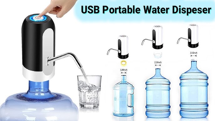 Automatic Wireless Water Dispenser – Electric Water Pump