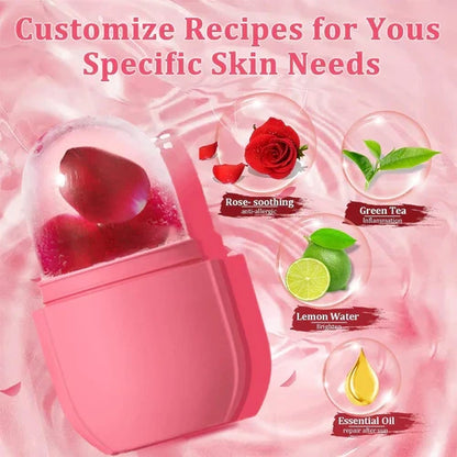 6-in-1 Skincare & Haircare Set – Jade Roller, Ice Roller, Derma Roller & Scalp Tools