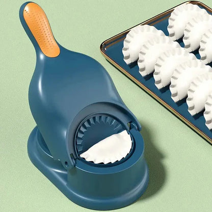 Multi-Function Plate Set with 2-in-1 Dumpling & Samosa Maker