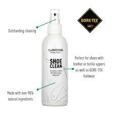 LOWA Shoe Sneaker Cleaner Spray - 200ml for Leather & Textile