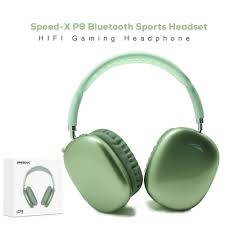 Speed-X P9 Bluetooth Headset – HiFi Sound & Noise Cancelling