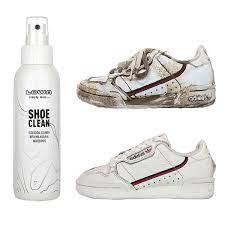 LOWA Shoe Sneaker Cleaner Spray - 200ml for Leather & Textile