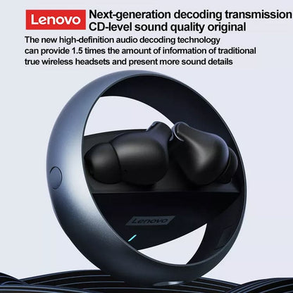 Lenovo Livepods LP60 True Wireless Earbuds - IP67, Bluetooth 5.0